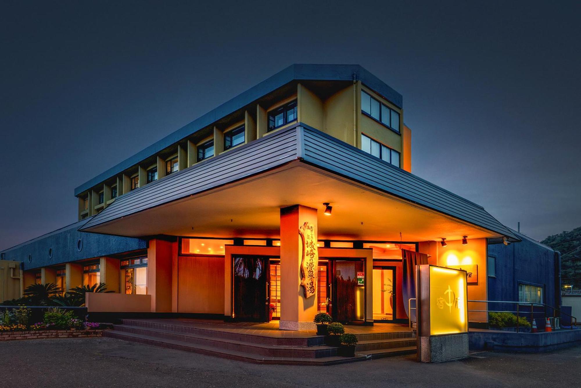 Yado Nakaya Hotel Kamogawa Exterior foto